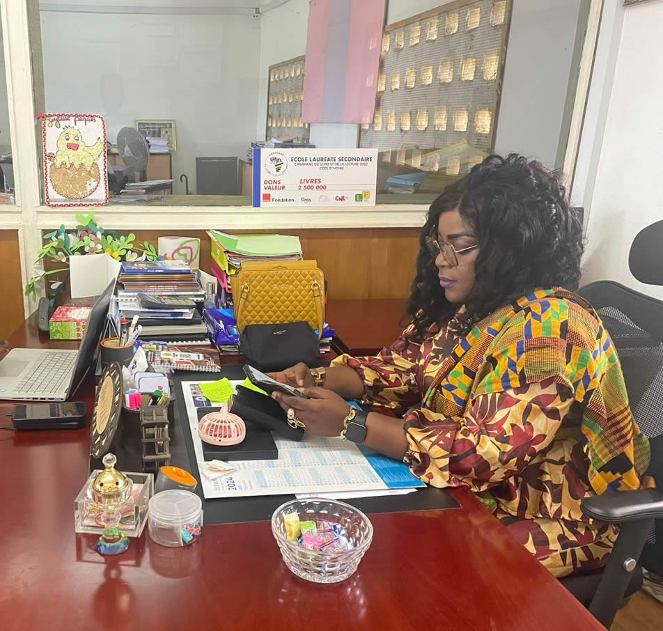 La Directrice de l'UNID